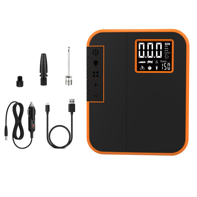 DP3 Wireless Smart Tire Air Pump 2-in-1 Deflation Inflation Pump for Outdoor Camping DP3 Wireless Smart Tire Air Pump 2-in-1 Deflation Inflation Pump for Outdoor Camping